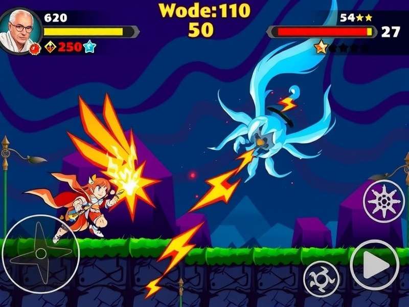 Ginger Thunder Strike Gameplay Screenshot